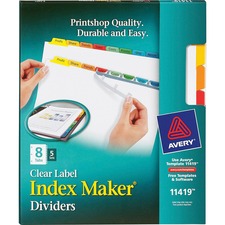 Avery AVE11419 Tab Divider