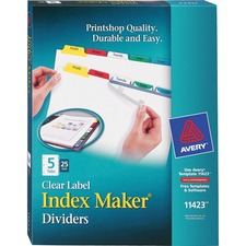 Avery AVE11423 Tab Divider