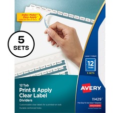 Avery AVE11429 Tab Divider