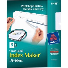 Avery AVE11435 Tab Divider
