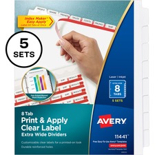 Avery AVE11441 Tab Divider