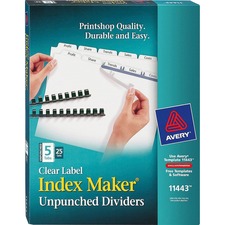 Avery AVE11443 Tab Divider