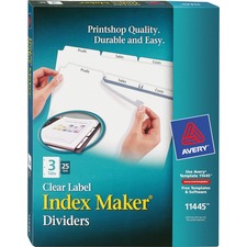 Avery AVE11445 Tab Divider