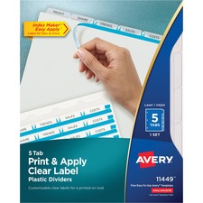 Avery AVE11449 Tab Divider