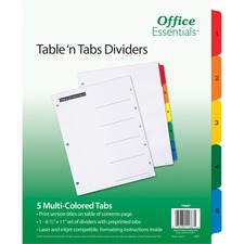 Avery AVE11667 Index Divider