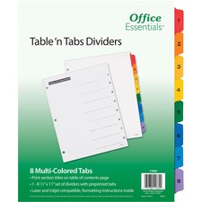 Avery AVE11669 Index Divider
