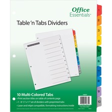 Avery AVE11671 Index Divider