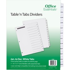 Avery AVE11678 Index Divider