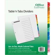 Avery AVE11679 Index Divider