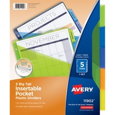 Avery AVE11902 Tab Divider