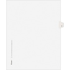 Avery AVE11919 Index Divider