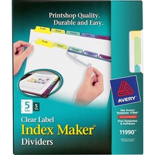 Avery AVE11990 Tab Divider