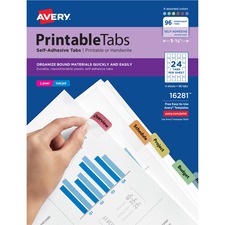Avery AVE16281 Index Tab