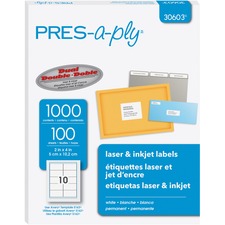 PRES-a-ply AVE30603 Shipping Label