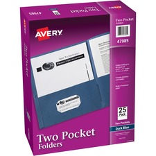 Avery AVE47985 Pocket Folder