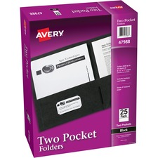 Avery AVE47988 Pocket Folder