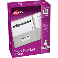Avery AVE47990 Pocket Folder