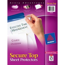 Avery AVE76000 Sheet Protector