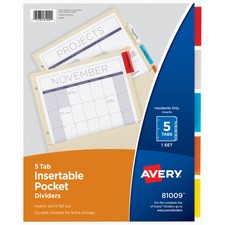 Avery AVE81009 Index Tab