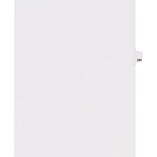 Avery AVE82500 Index Divider