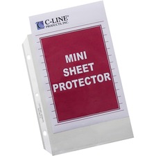 C-Line CLI62058 Sheet Protector