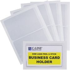 C-Line CLI70238 Card Holder
