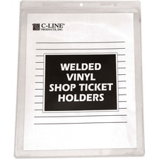 C-Line CLI80912 Vinyl File Pocket