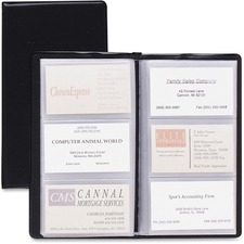 Cardinal CRD751610 Business Card Album