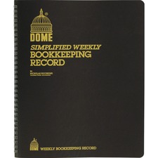 Dome DOM600 Accounting Book