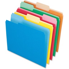 Pendaflex PFX15213ASST Top Tab File Folder