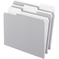 Pendaflex PFX15213GRA Top Tab File Folder
