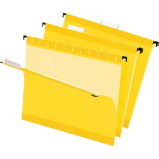 Pendaflex PFX415215YEL Hanging Folder
