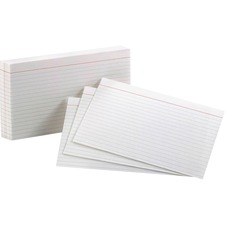 Oxford OXF51 Printable Index Card