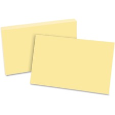 Oxford OXF7520CAN Note Card
