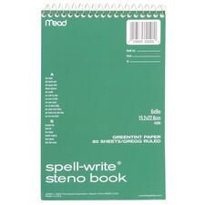 Mead MEA43080 Steno Book