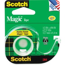 Scotch Magic MMM104 Invisible Tape