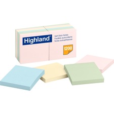 Highland MMM6549A Adhesive Note