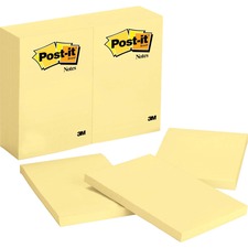 Post-it MMM659YW Adhesive Note