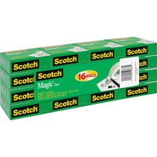 Scotch MMM810K16 Invisible Tape