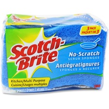 Scotch-Brite MMMMP3 Scrub Sponge