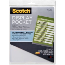 Scotch MMMWL854C File Pocket