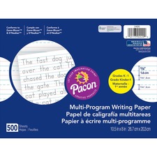 Pacon PAC2420 Handwriting Sheet