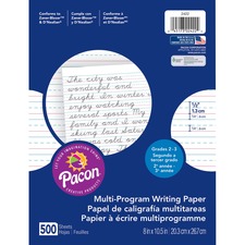 Pacon PAC2422 Handwriting Sheet
