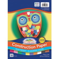 SunWorks PAC6503 Construction Paper