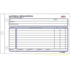 Rediform RED1L114 Requisition Form