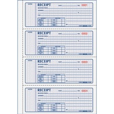 Rediform RED8L806 Receipt Book