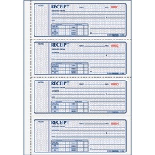 Rediform RED8L808 Receipt Book