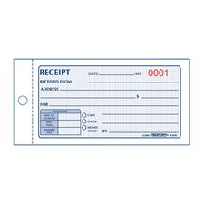 Rediform RED8L820 Receipt Book