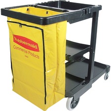 Rubbermaid Commercial RCP617388 Janitorial Cart