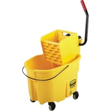 Rubbermaid Commercial RCP758088YW Bucket/Wringer